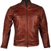 Mens Leather Jacket