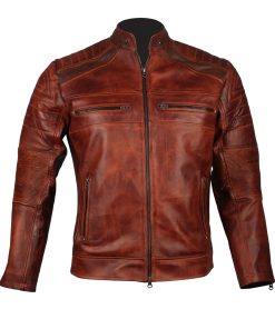 Mens Leather Jacket