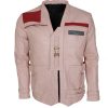 Finn Pink Genuine Leather Jacket