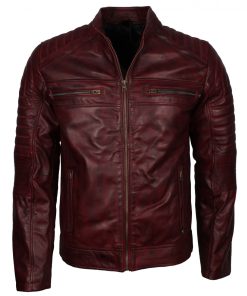 Mens Leather Jacket