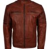 Mens Leather Jacket