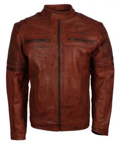 Mens Leather Jacket