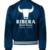 Ribera Steakhouse Wrestling Bomber Jacket For Men