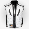 Han Solo Star Wars Story White Leather Vest