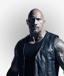 Fast & Furious 8 Luke Hobbs Leather Vest