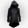 Assassins Creed Unity black cosplay hoodie Jacket