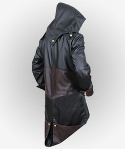 Assassins Creed Unity black cosplay hoodie Jacket