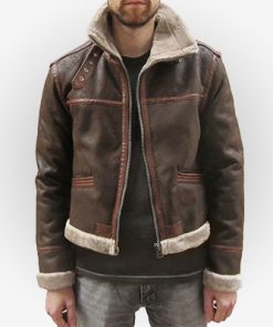 Resident Evil 4 Leon S Kennedy Leather Jacket Men