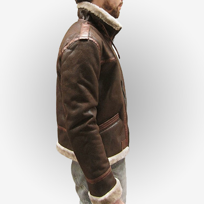Resident Evil 4 Leon S Kennedy Leather Jacket Men