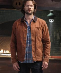 Jared Padalecki Supernatural Brown Cotton Jacket