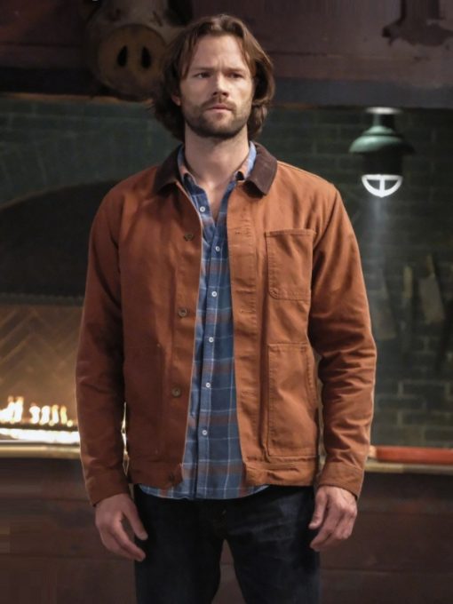 Jared Padalecki Supernatural Brown Cotton Jacket