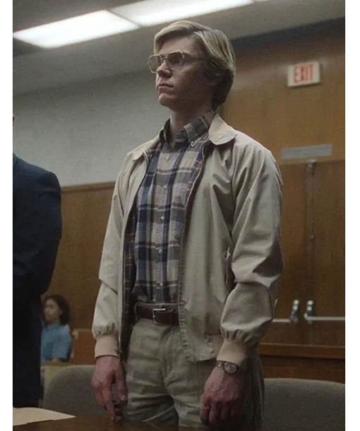 Evan Peters Dahmer Monster The Jeffery Dahmer Story Cotton Jacket
