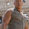 Dominic Toretto Fast X 2023 Vin Diesel Grey Vest