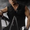 Dominic Toretto Fast X 2023 Vin Diesel Black Vest