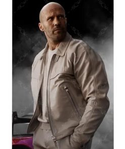 Fast X 2023 Jason Statham Beige Jacket