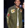 Tej Parker Fast X Ludacris Green Jacket