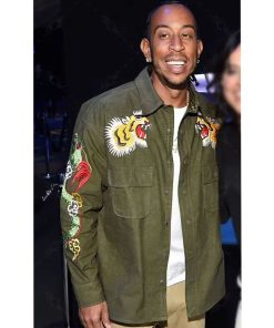 Tej Parker Fast X Ludacris Green Jacket
