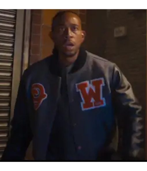 Ludacris Fast X 2023 Tej Parker Varsity Jacket