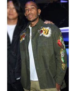 Tej Parker Fast X Ludacris Green Jacket