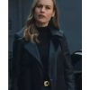 Fast X 2023 Brie Larson Black Leather Blazer