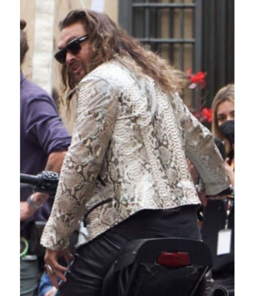 Jason Momoa Fast and Furious X Leather Jacket