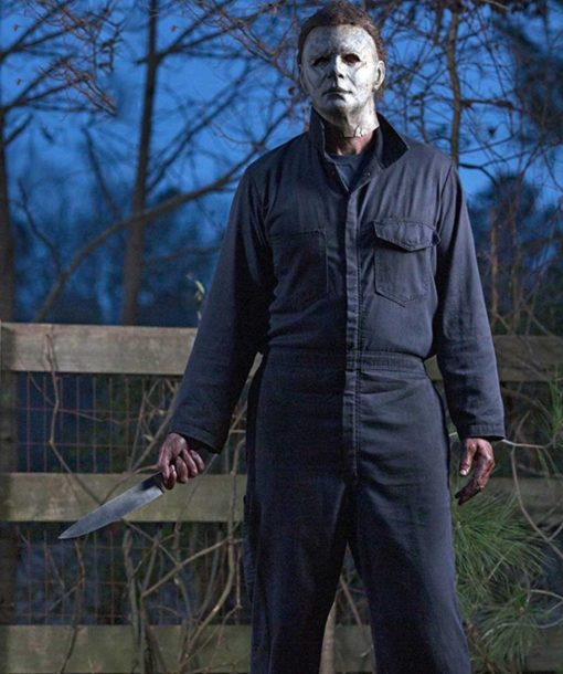 James Jude Courtney Halloween Ends The Shape Black Jumpsuit Costume