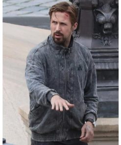Court Gentry The Gray Man 2022 Ryan Gosling Grey Jacket