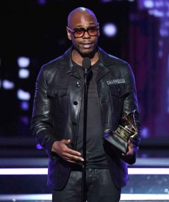 dave chappelle leather jacket