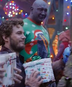 The Guardians Of The Galaxy Holiday Special Drax Sweatshirt