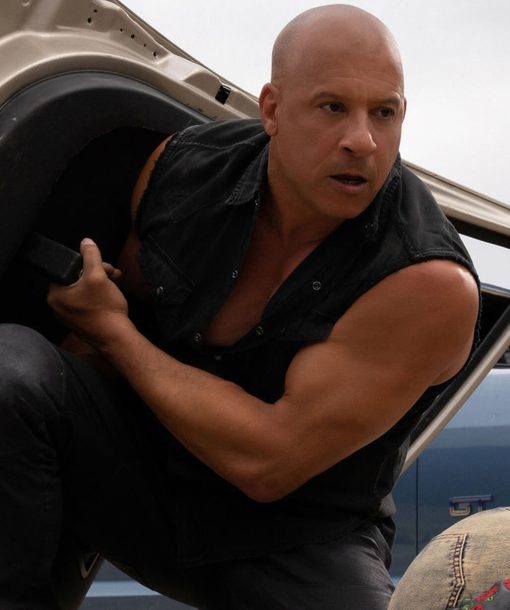Vin Diesel Black Vest