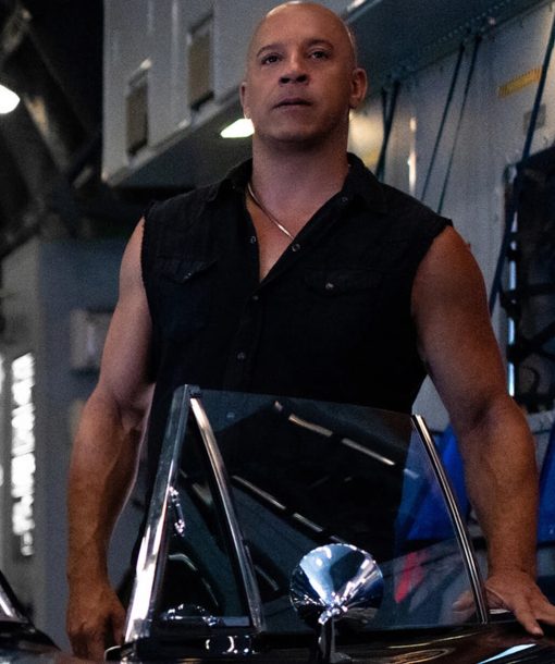 Vin Diesel Black Vest