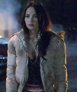 Megan Fox Jenifer's Body Puffer Jacket