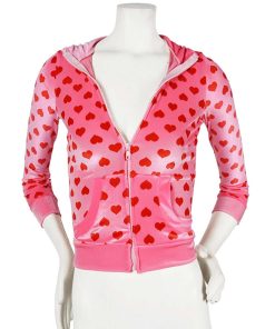 Jenifer's Body Megan Fox Heart Hoodie Jacket