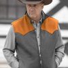 Kevin Costner Yellowstone John Dutton Vest