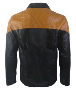 Star Trek Picard Season 3 Captain Riker Leather Jacket