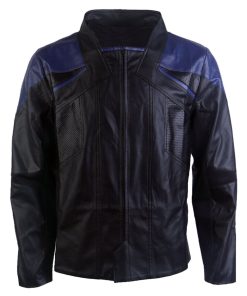 Star Trek Picard Season 3 Captain Riker Leather Jacket