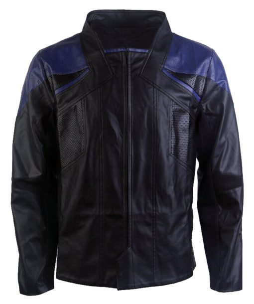 Star Trek Picard Season 3 Captain Riker Leather Jacket