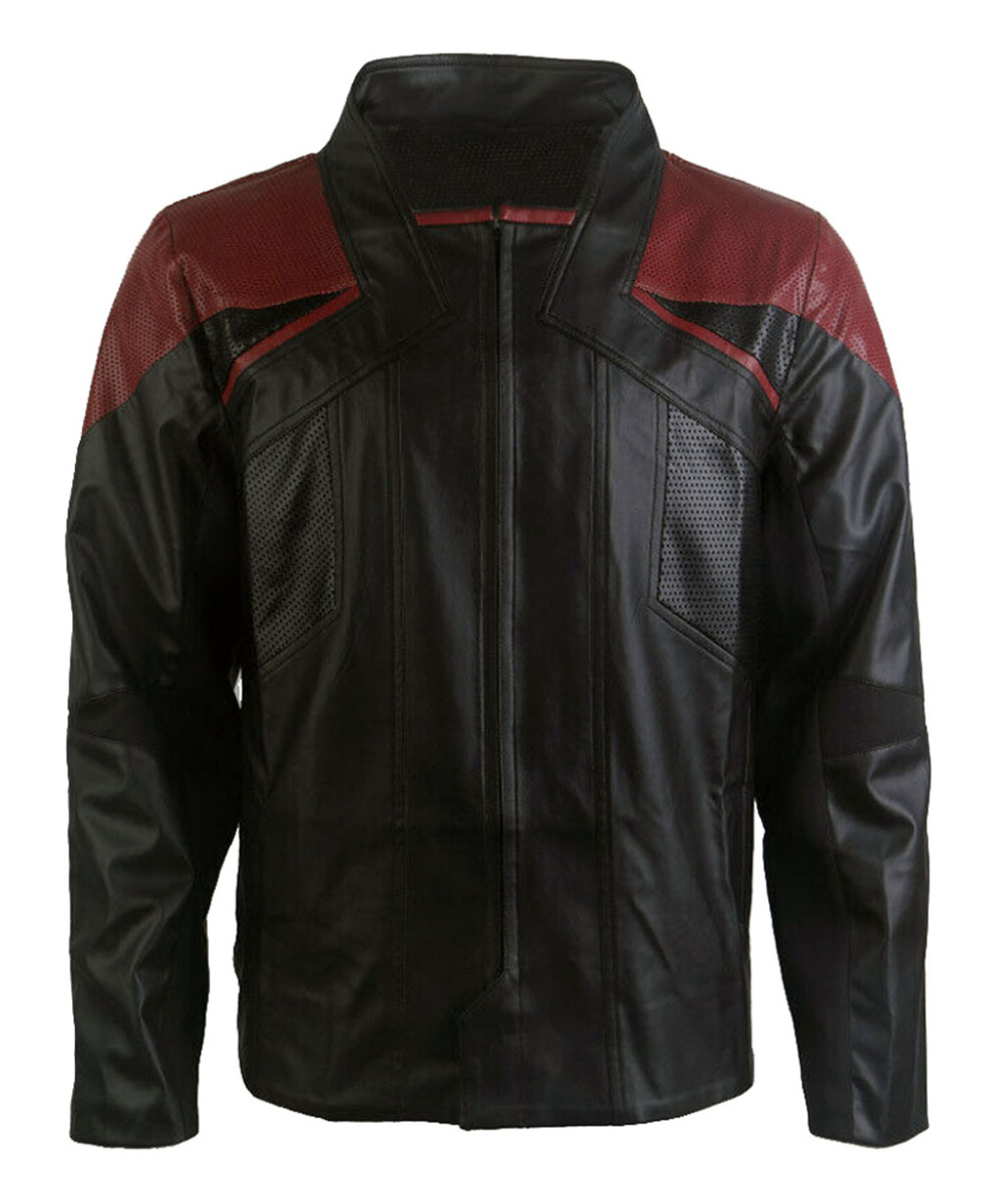 Men's Leather Jacket Biker Fashion Jackets - Stinson Leathers