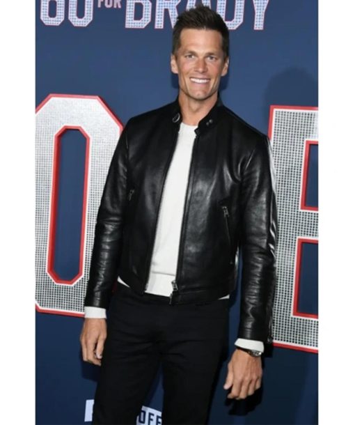 Tom 80 for Brady Leather Jacket