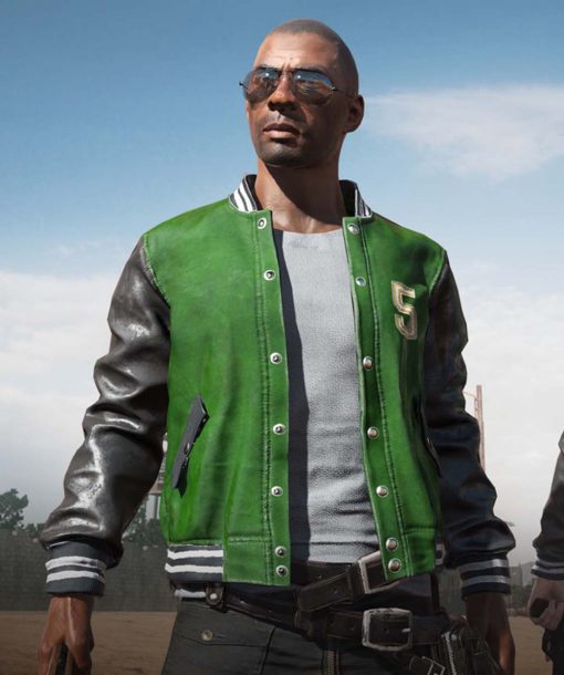 Pubg-5M-Green-and-Black-Bomber-Jacket