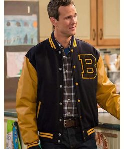 Scott Weinger Fuller House Bomber Jacket
