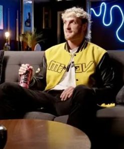 WWE-2023-Logan-Paul-Yellow-Varsity-Jacket-For-Men-Buy