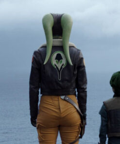 Hera Syndulla Leather Jacket