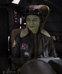Hera Syndulla Leather Jacket