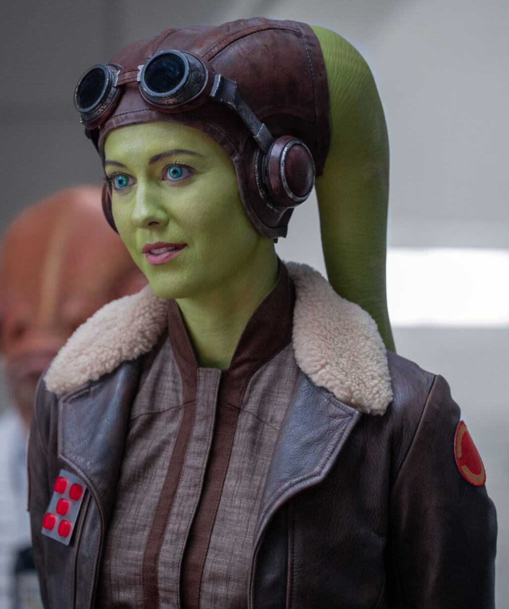 Hera Syndulla Leather Jacket