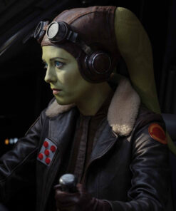 Hera Syndulla Leather Jacket