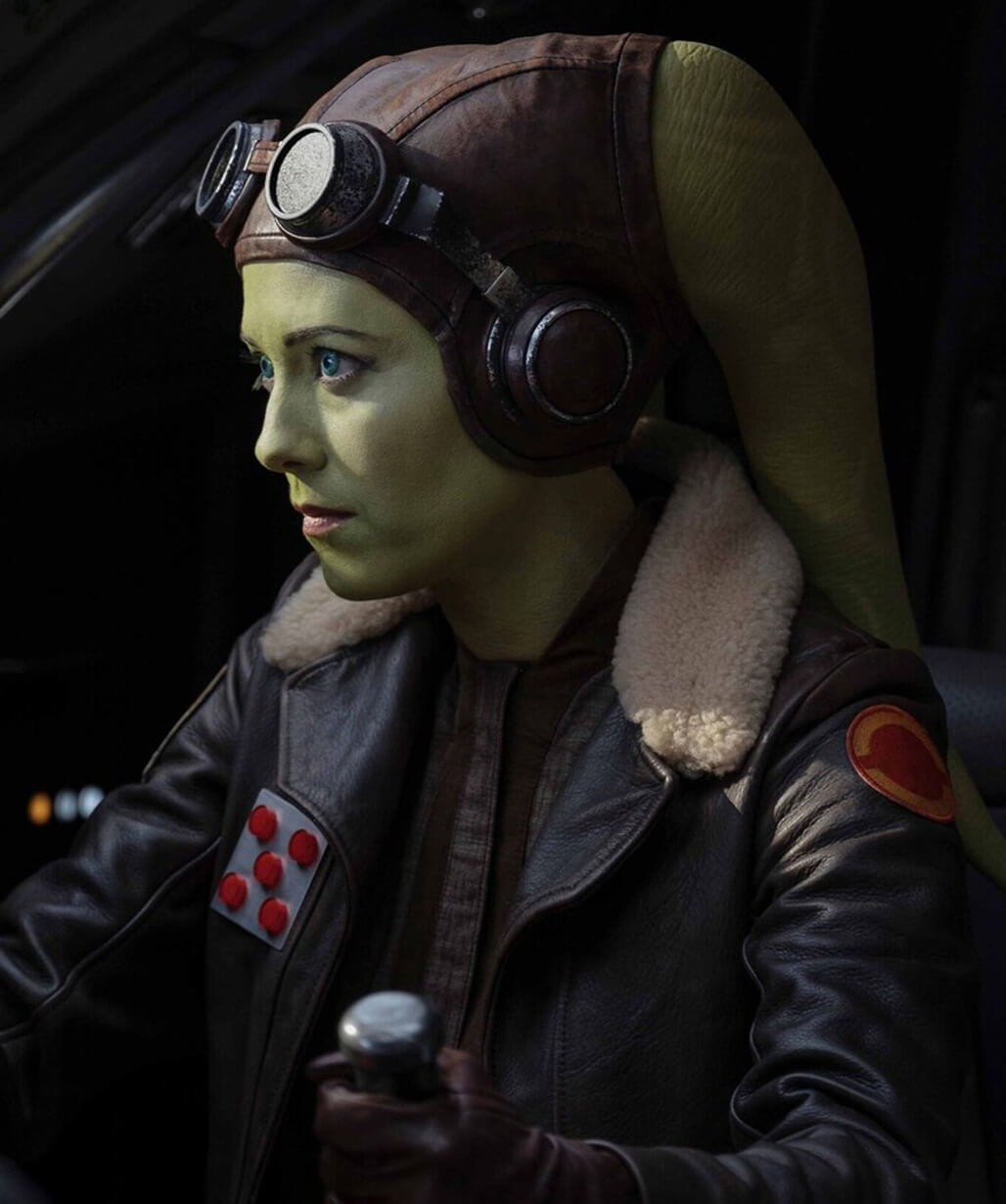 Hera Syndulla Leather Jacket