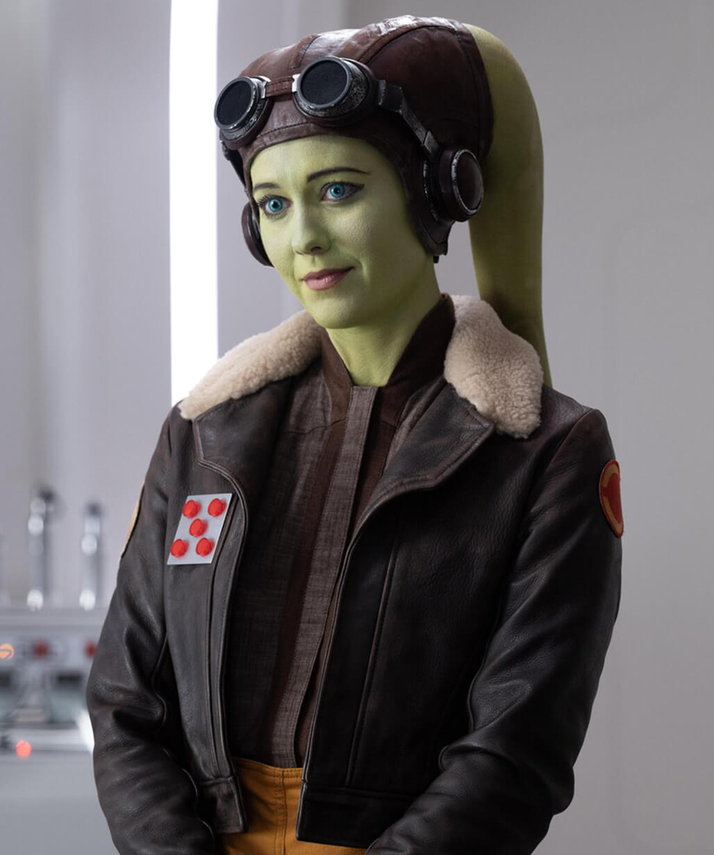 Hera Syndulla Leather Jacket