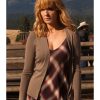 Beth-Dutton-Yellowstone-Brown-Sweater