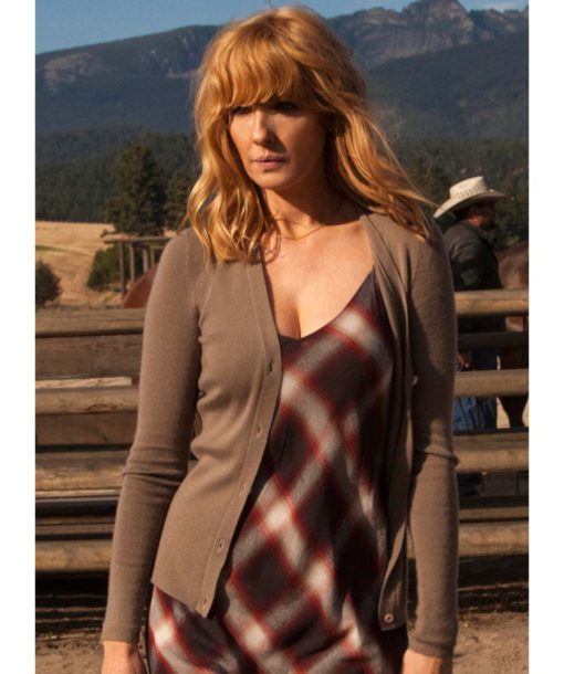 Beth-Dutton-Yellowstone-Brown-Sweater